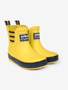 Yellow Ankle Wellies