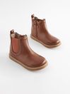 Next Tan Brown Chelsea Boots