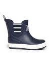 Navy Ankle Wellies