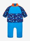 Blue Shark UPF 50 Sun Protection Float Suit
