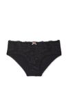 Black Lace Body by Victoria Knickers, Short