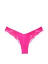 Forever Pink Lace Very Sexy Knickers, G String