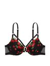 Very Sexy Embroidered Bra, Unlined Demi