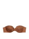 Evening Blush Nude Bare Smooth Multiway Strapless Push Up Bra