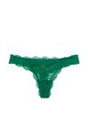 Misty Jade Foil Green Dream Angels Knickers, Thong