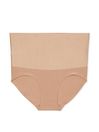 Mousse Nude Lace Trim Body by Victoria Shaping Knickers, Short