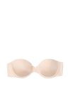 Sweet Nougat Nude Sexy Illusions by Victorias Secret Smooth Lightly Lined Multiway Strapless Bra