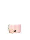 Pink Iconic Stripe Foldable Card Case