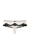 Coconut White Lace Trim Dream Angels Knickers