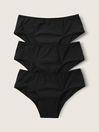 Black Period Pants Period Pant Knickers Multipack, Hipster