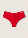 Red Pepper Red No-Show Smooth No Show Knickers, Thong