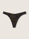 Stretch Cotton Cotton Thong Knickers