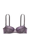 Black Lace Dream Angels Bra, Full Cup Push Up