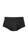 Pure Black Period Pants Period Knickers, Hipster
