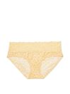 Dusty Iris Blue The Wink Lace Hipster Knickers