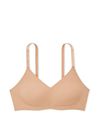 Purest Pink The T-Shirt Lightly Lined Lounge Bralette