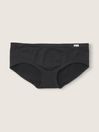 Pure Black Seamless Knickers, Hipster