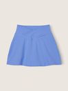 Cornflour Blue High Waist Skirt