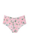 Pink Heart Sprinkles Sexy Illusions by Victorias Secret No Show Cheeky Knickers