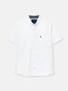 Cream Short Sleeve Classic Shirt