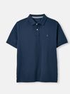 Woody Woody Navy Cotton Polo Shirt