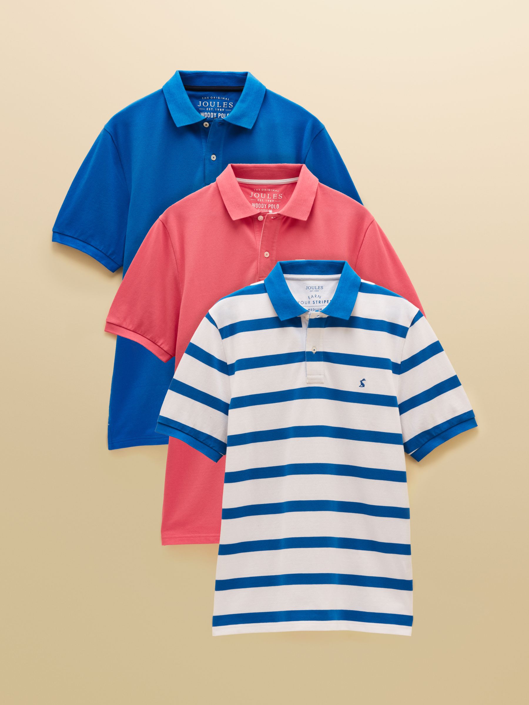 Blue/White/Pink