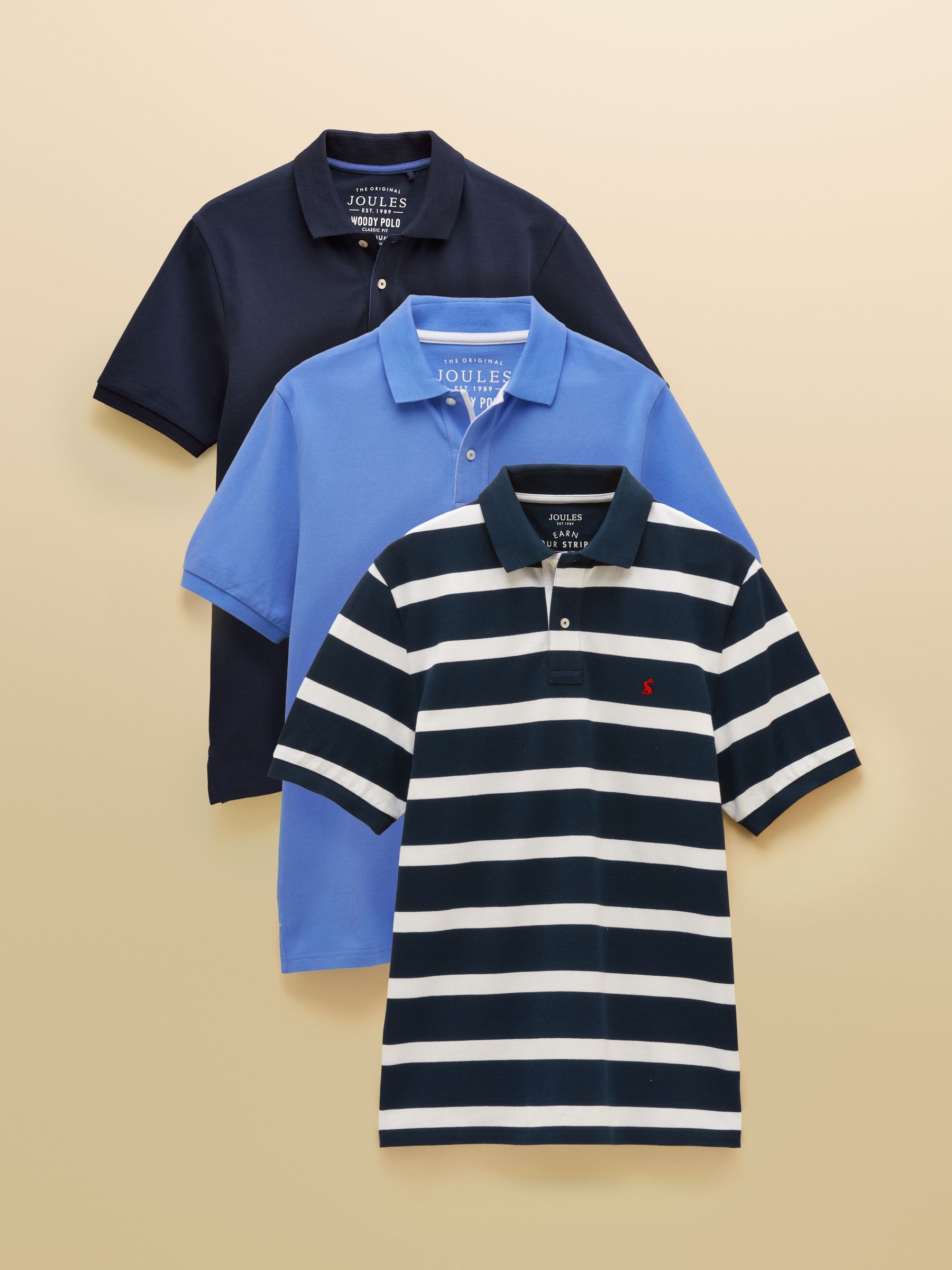 Navy Stripe/Blue/Chalk