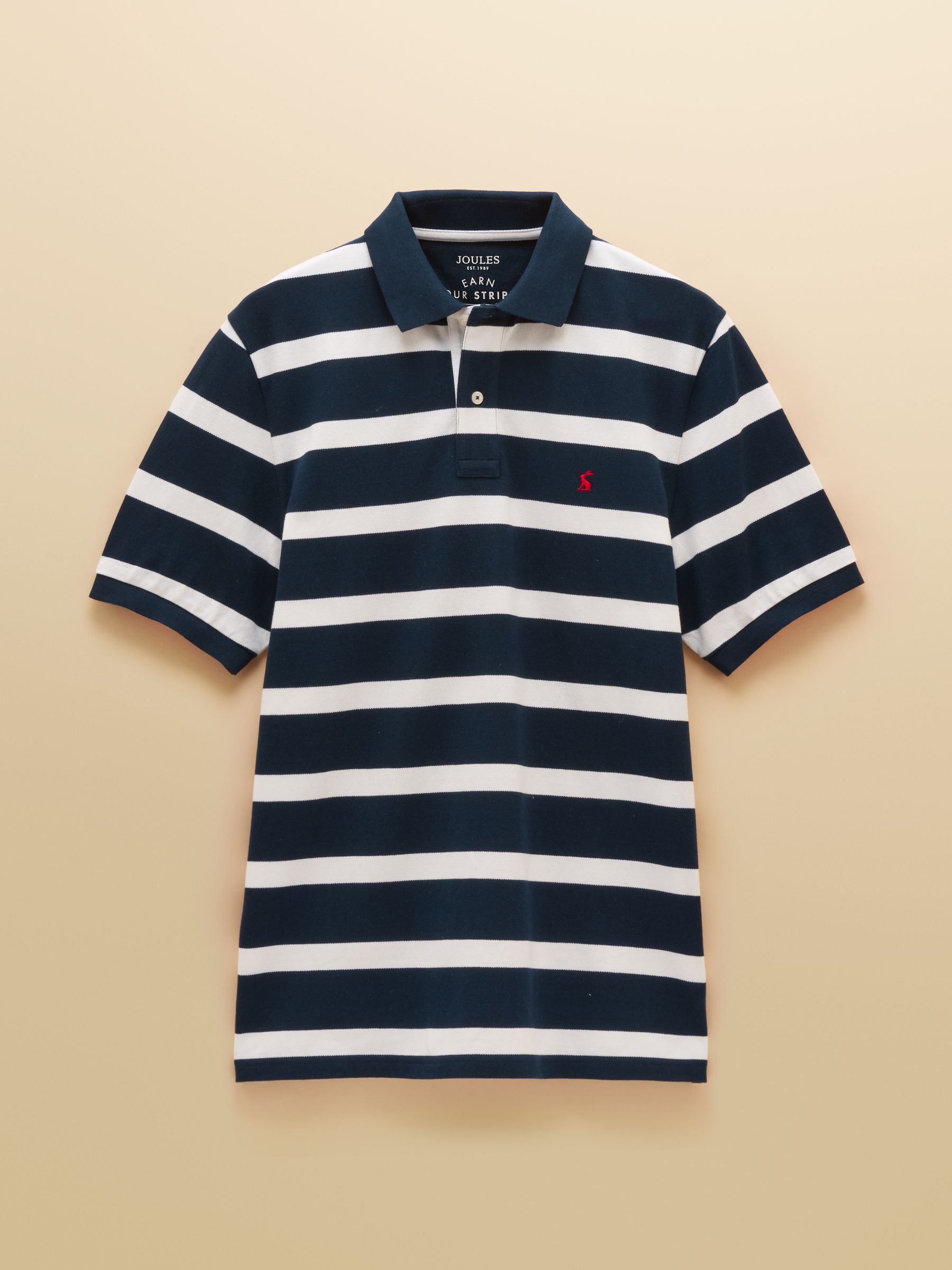 Navy Striped