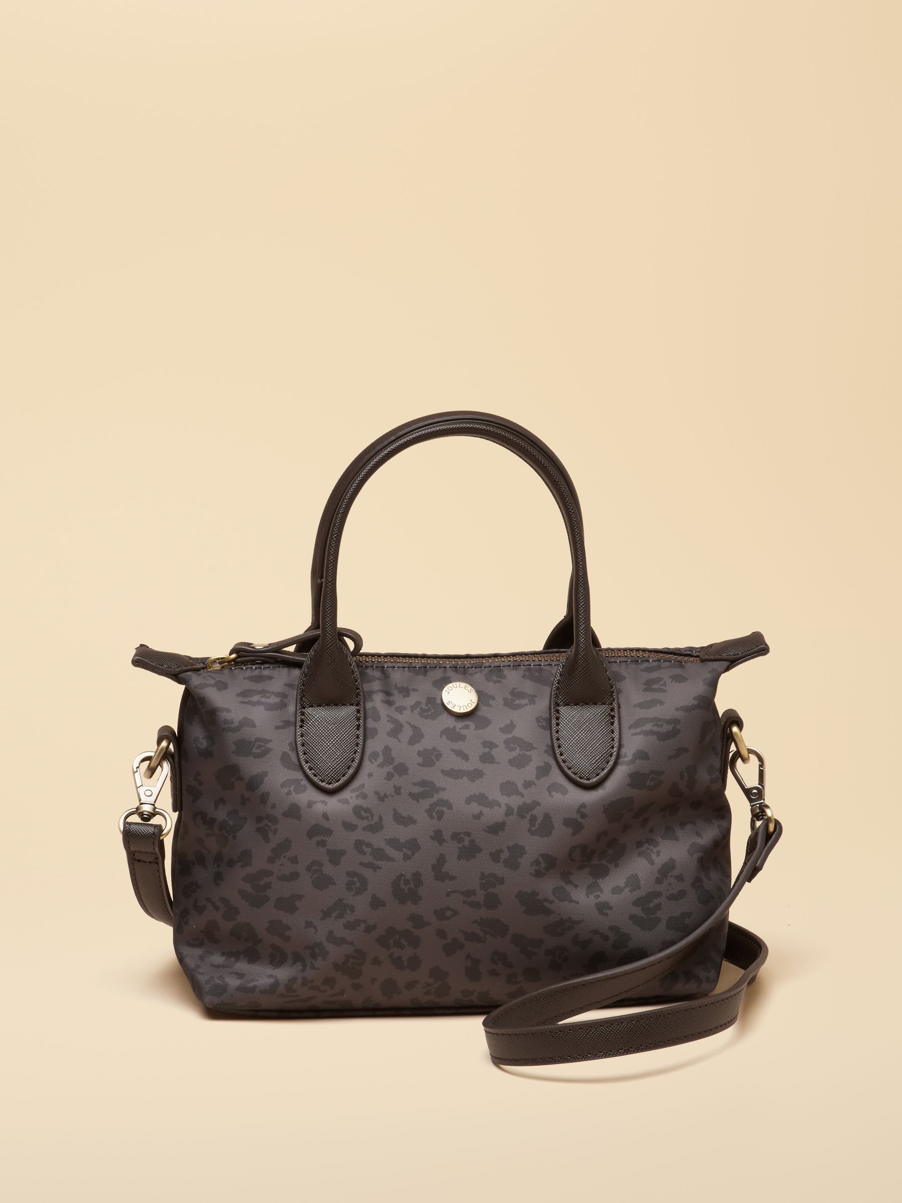 Chocolate Brown Leopard Print
