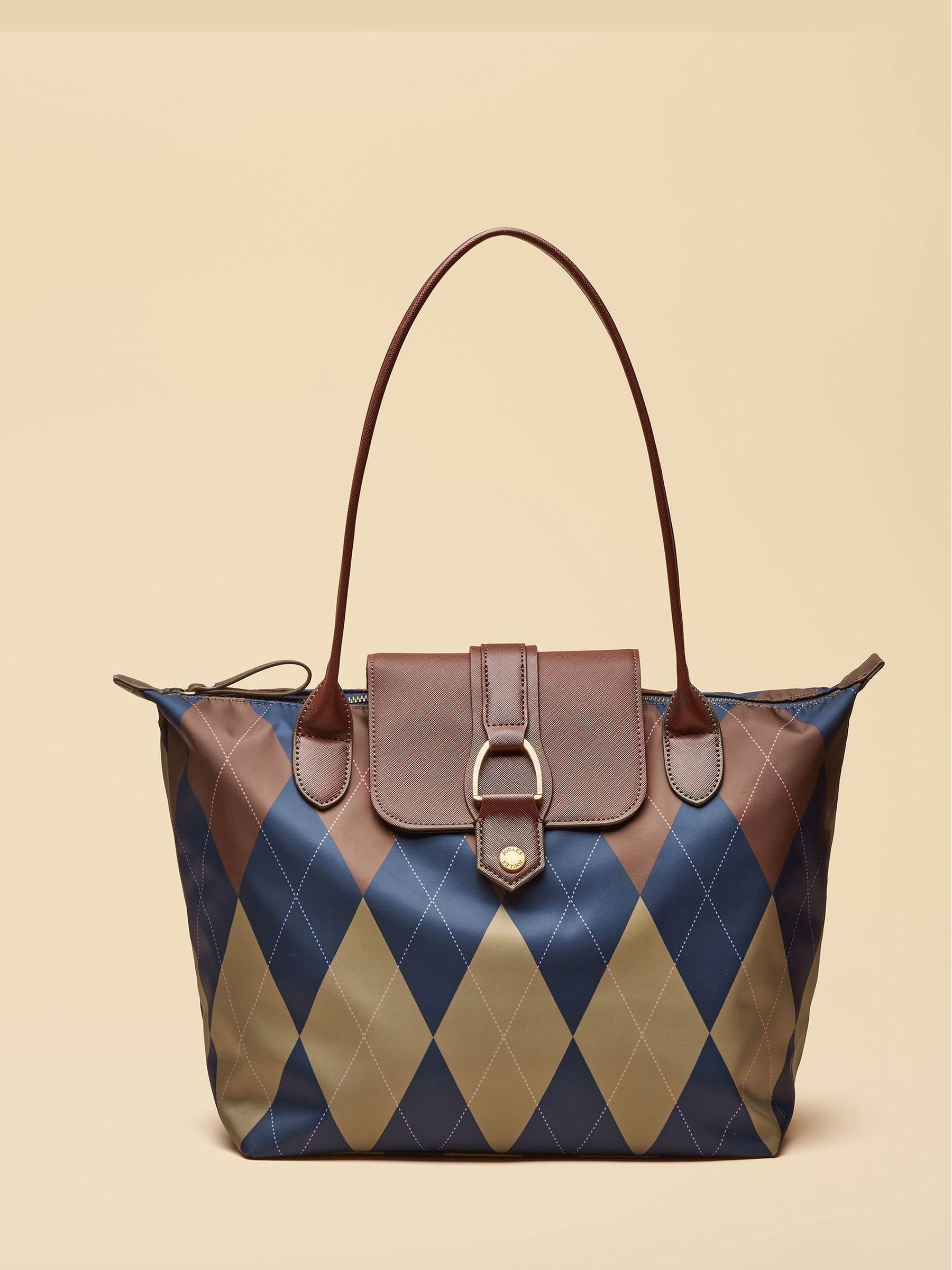 Navy Argyle