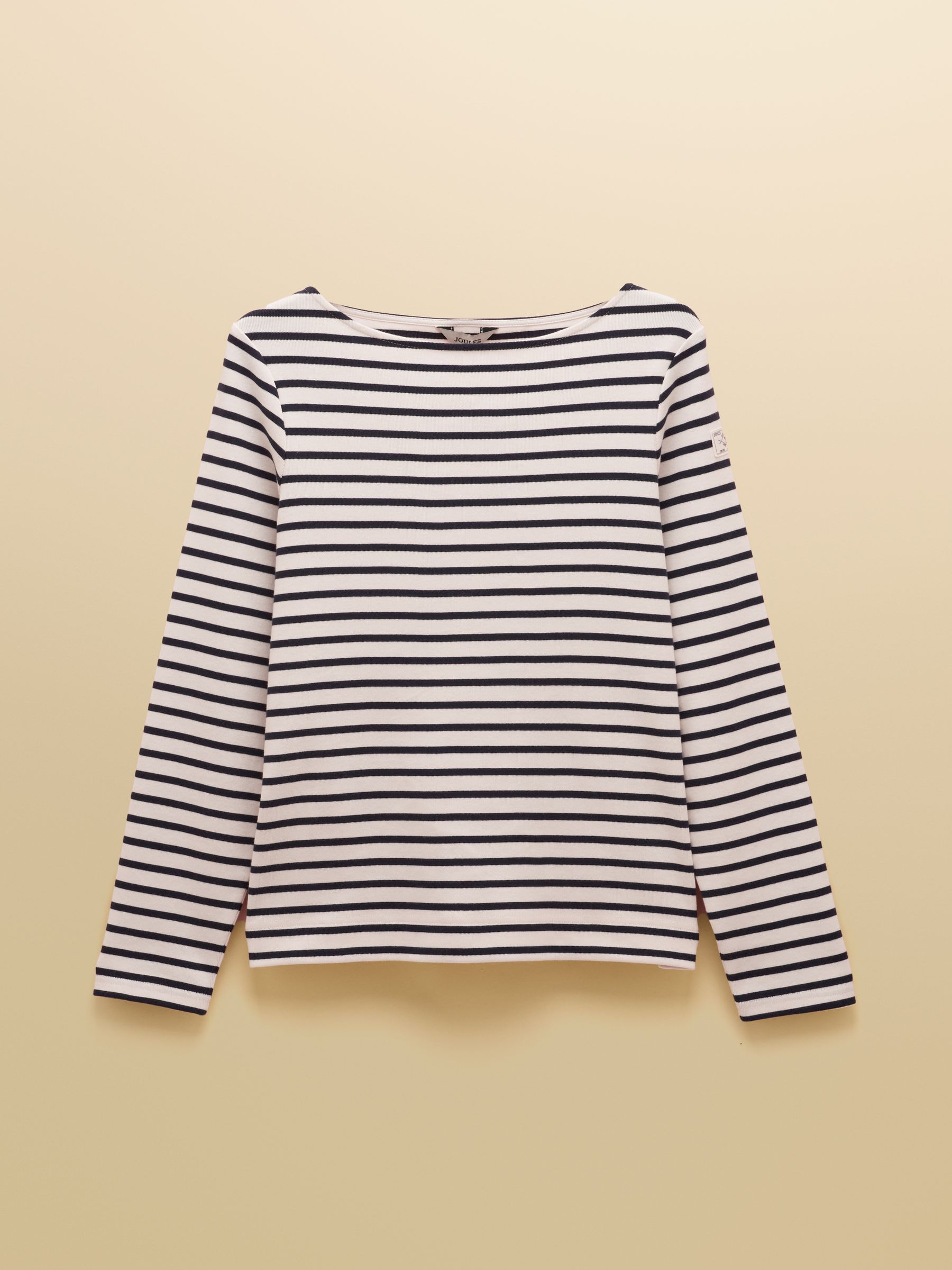 Cream & Navy