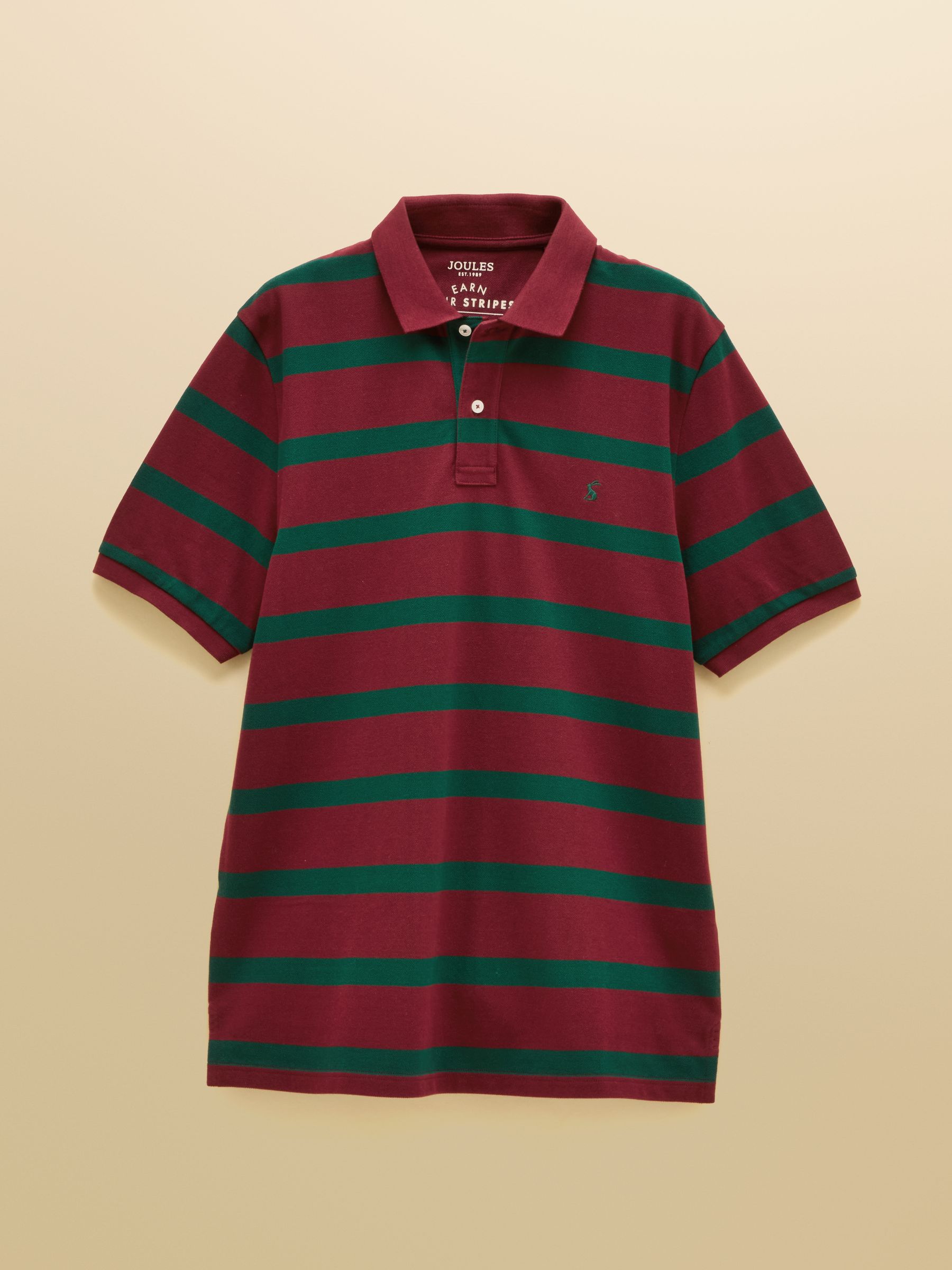 Green & Port Striped