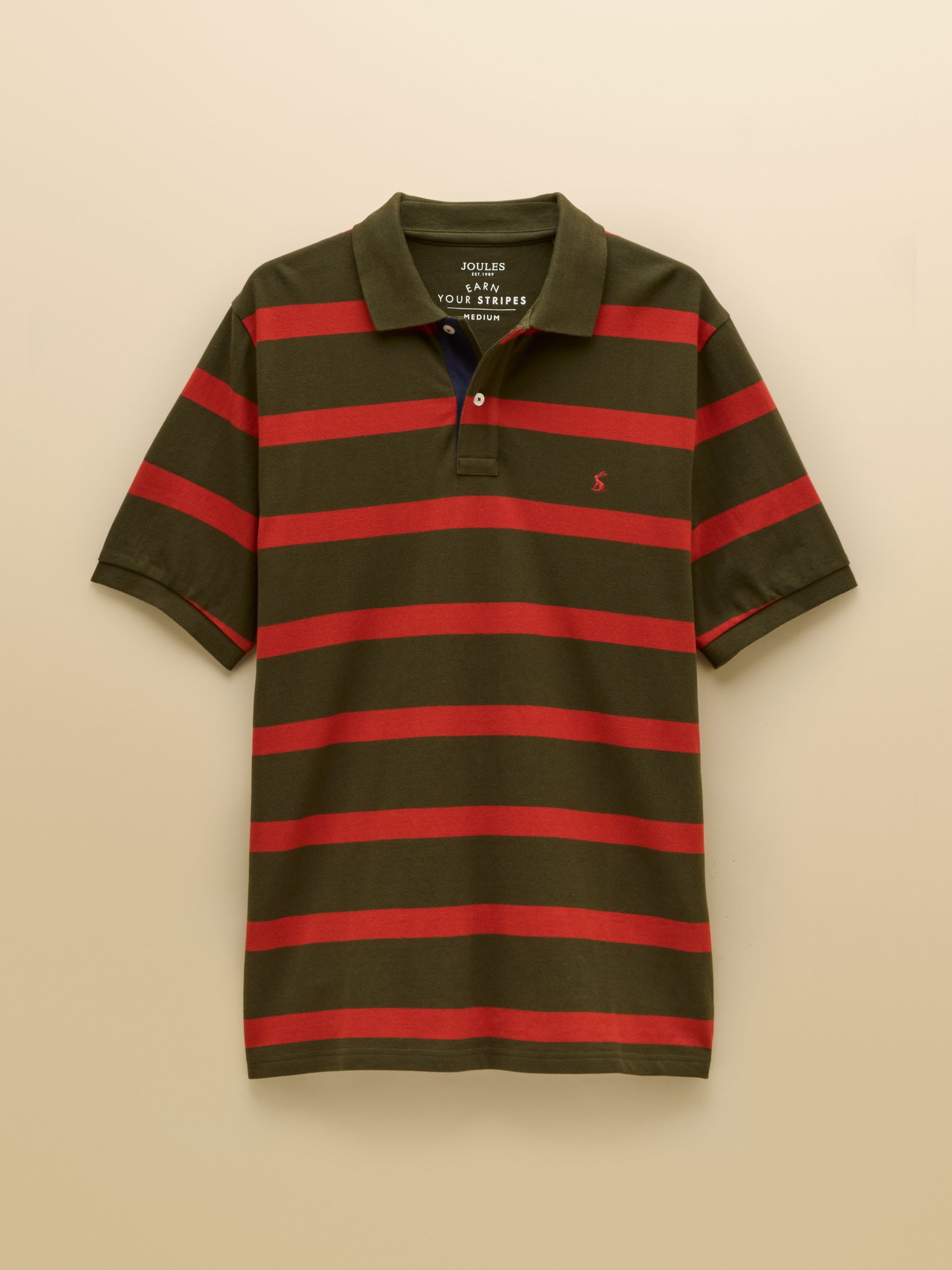 Green & Orange Striped
