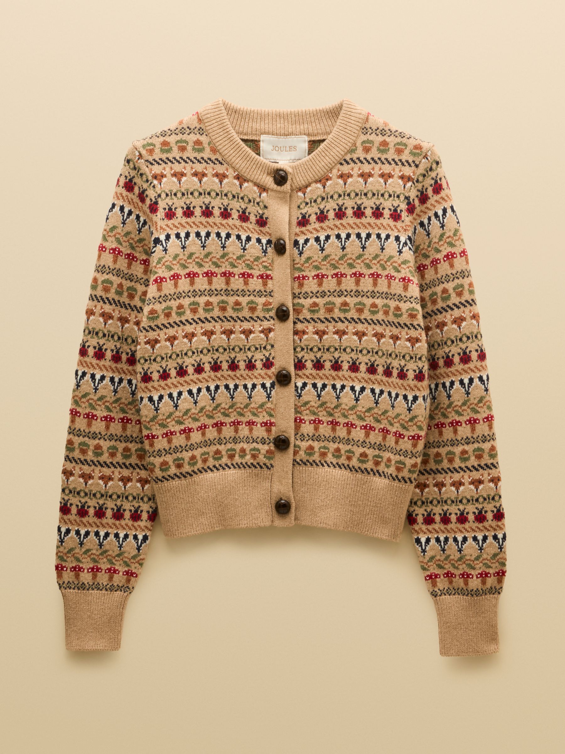 Woodland Pattern Oatmeal