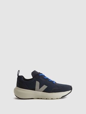 Reiss Small Canary Light Veja Mesh Trainers