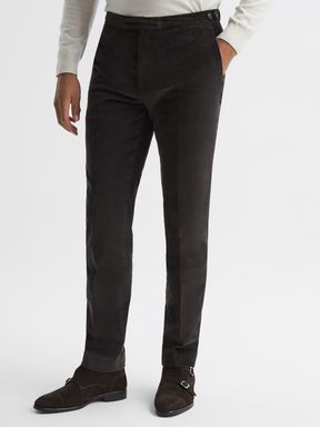 Reiss Holborn Fine Cord Formal Trousers