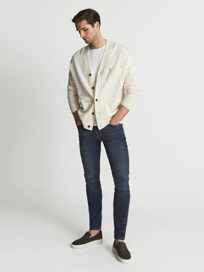 Reiss James Super Skinny Washed Jeans