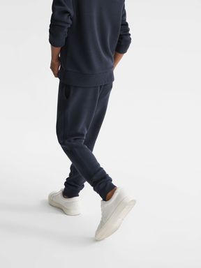 Reiss Clyde Ribbed Jersey Joggers