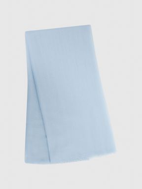 Reiss Heidi Cashmere Lightweight Scarf