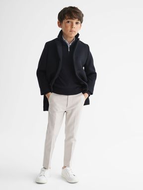 Reiss Gable Single Breasted Overcoat