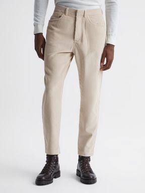 Reiss Dimmock Tapered Cord Trousers