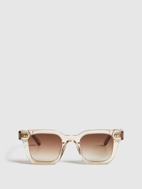 Reiss Four Chimi Square Frame Acetate Sunglasses