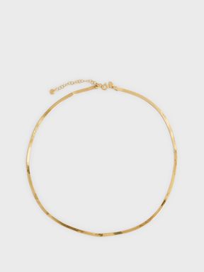 Maria Black Chain Necklace