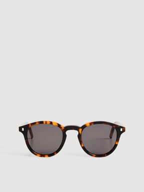 Reiss Monokel - Nelson Monokel Eyewear Round Sunglasses