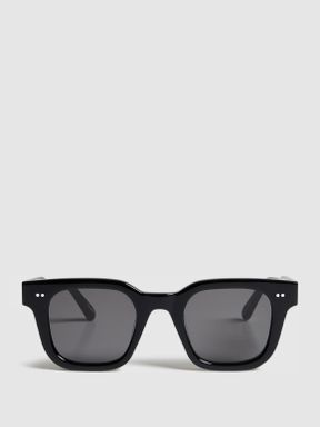 Reiss Four Chimi Square Frame Acetate Sunglasses