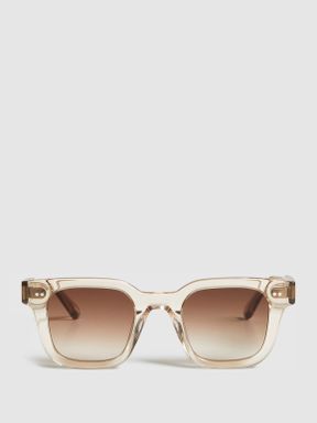 Reiss Four Chimi Square Frame Acetate Sunglasses