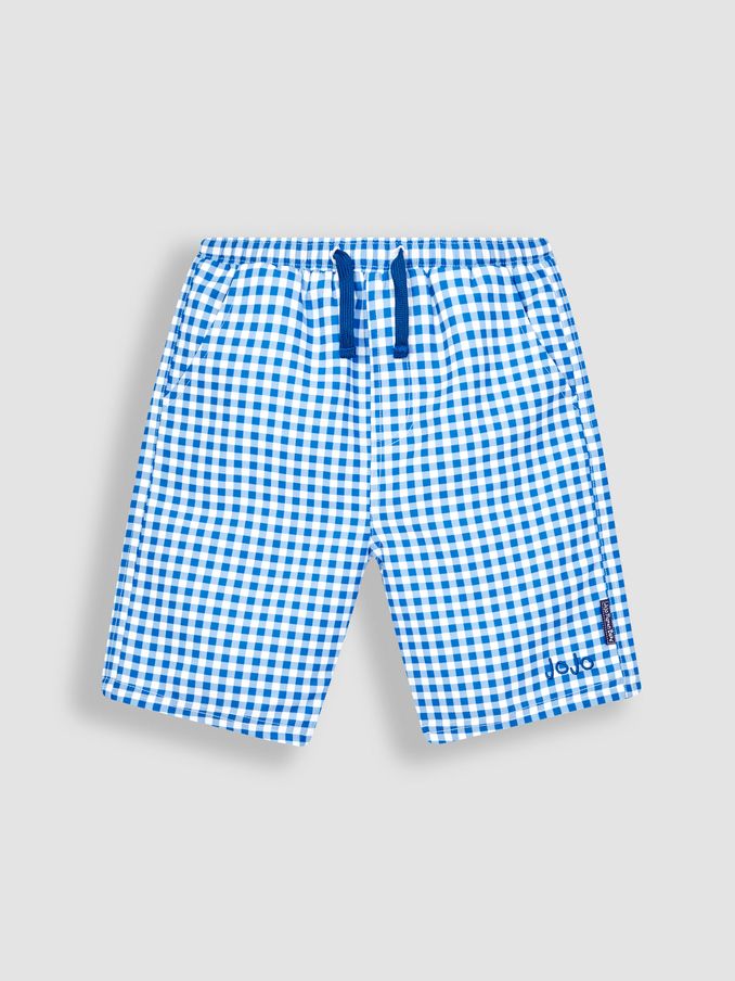 Blue Crab No Nappy Swim Shorts | JoJo Maman Bébé