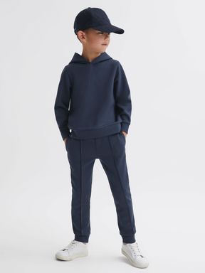 Reiss Premier Drawstring Jersey Joggers