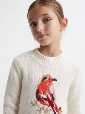 Reiss River Casual Knitted Robin Jumper