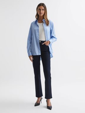 Reiss Cindy 30 Paige Straight Leg High Rise Jeans